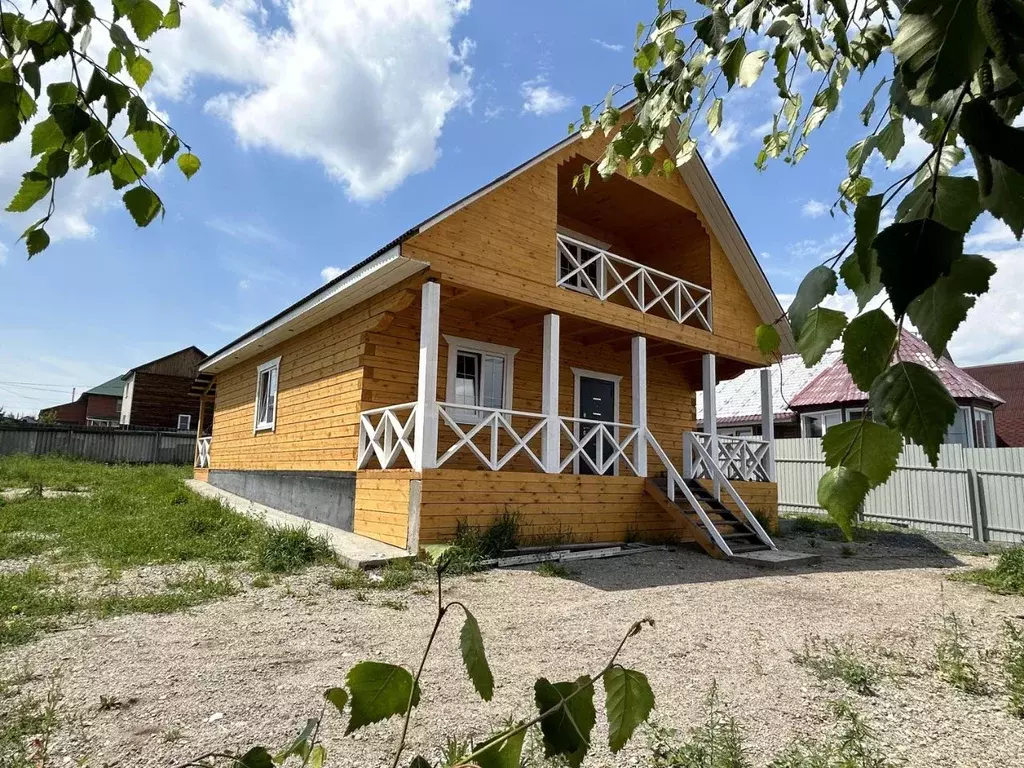 Дом в Иркутская область, Иркутский муниципальный округ, д. Карлук ул. ... - Фото 2