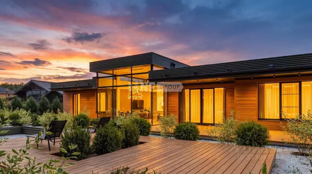 Коттедж в Москва д. Каменка, Природный Парк Каменка кп, 159 (423 м) - Фото 1