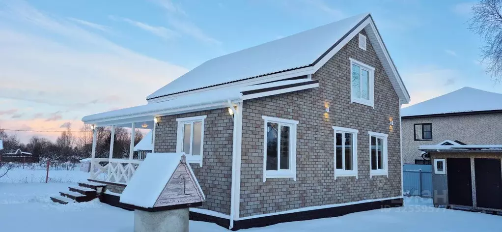 Дом в Московская область, Чехов муниципальный округ, д. Верхнее ... - Фото 2