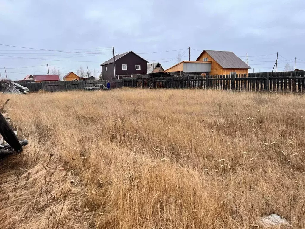Участок в Саха (Якутия), Якутск пер. Хлебный (8.0 сот.) - Фото 1