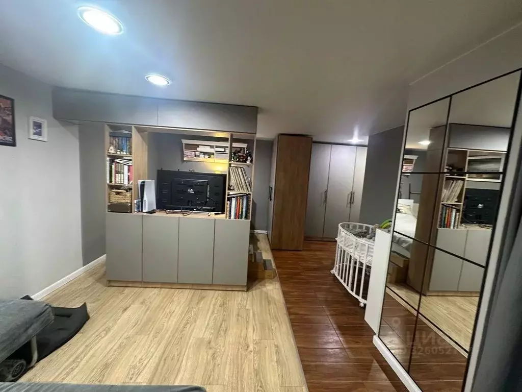 1-к кв. Кемеровская область, Кемерово Спортивная ул., 20а (33.1 м) - Фото 2