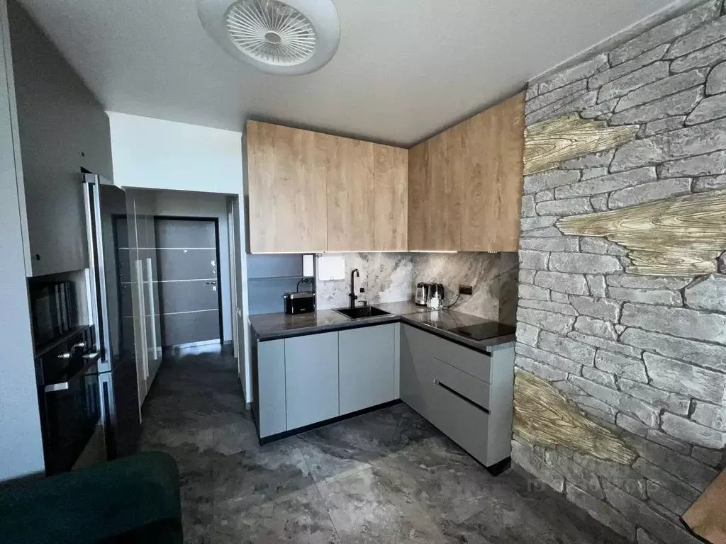 Студия Крым, Алушта муниципальный округ, пос. Семидворье пер. ... - Фото 1