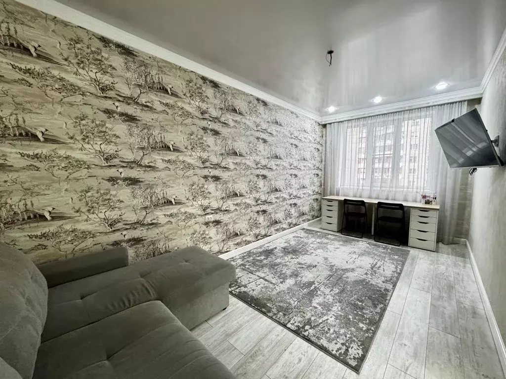 2-к кв. Кабардино-Балкария, Нальчик ул. Атажукина (58.0 м) - Фото 1