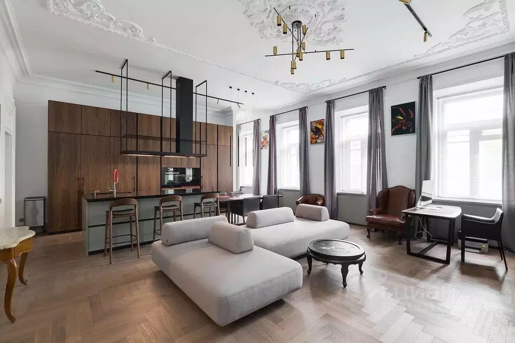 Квартира, 4 комнаты, 160 м - Фото 0