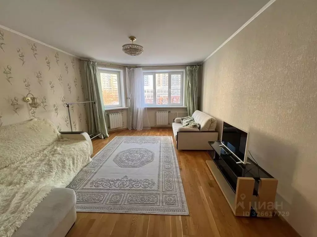 1-к кв. Московская область, Красногорск бул. Ильинский, 4 (40.3 м) - Фото 1