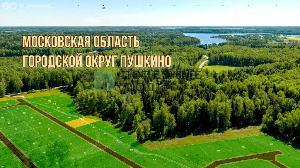 Участок в Московская область, городской округ Пушкинский, Ивантеевка ... - Фото 1