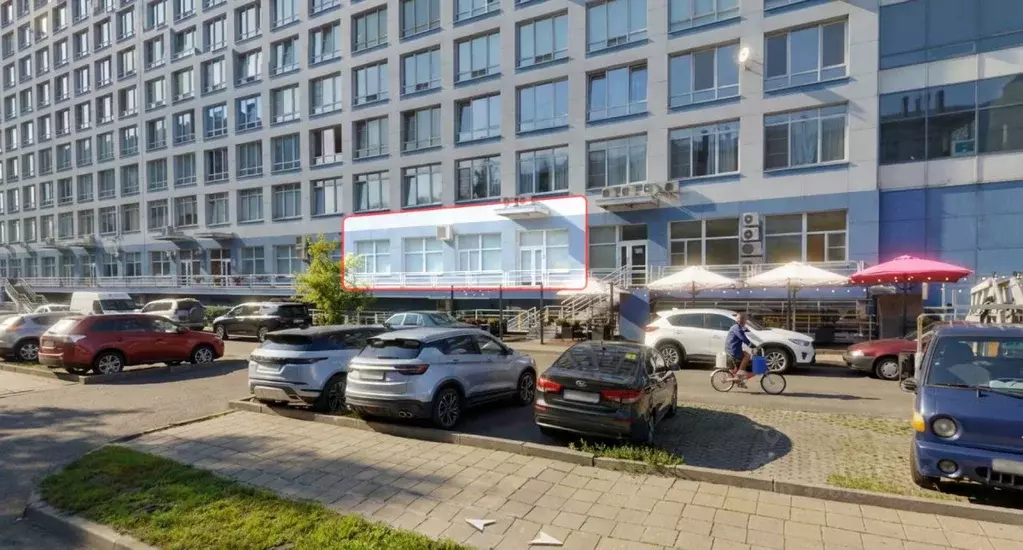 Помещение свободного назначения в Москва Кочновский проезд, 4к2 (162 ... - Фото 1