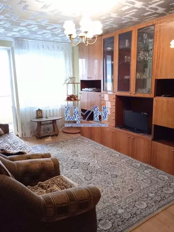 1-к кв. Курская область, Курск ул. Серегина, 11 (30.2 м) - Фото 0
