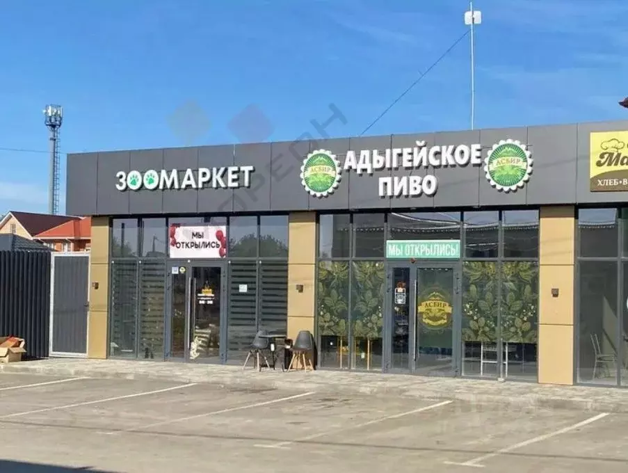Помещение свободного назначения в Адыгея, Тахтамукайский район, ... - Фото 1