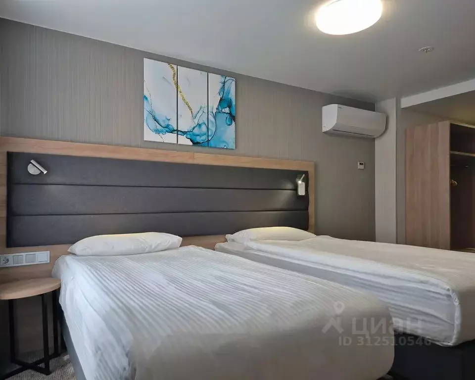 Комната Татарстан, Казань ул. Односторонка Гривки, 1 - Фото 0