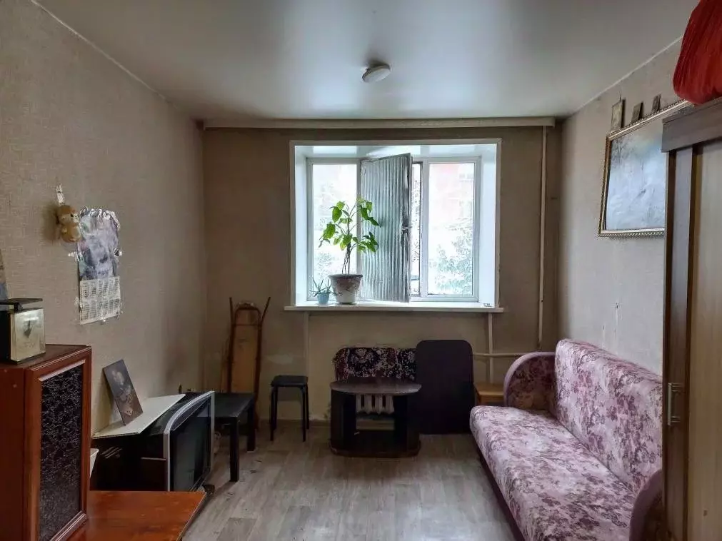 Комната Кемеровская область, Белово Железнодорожная ул., 15 (18.0 м) - Фото 1