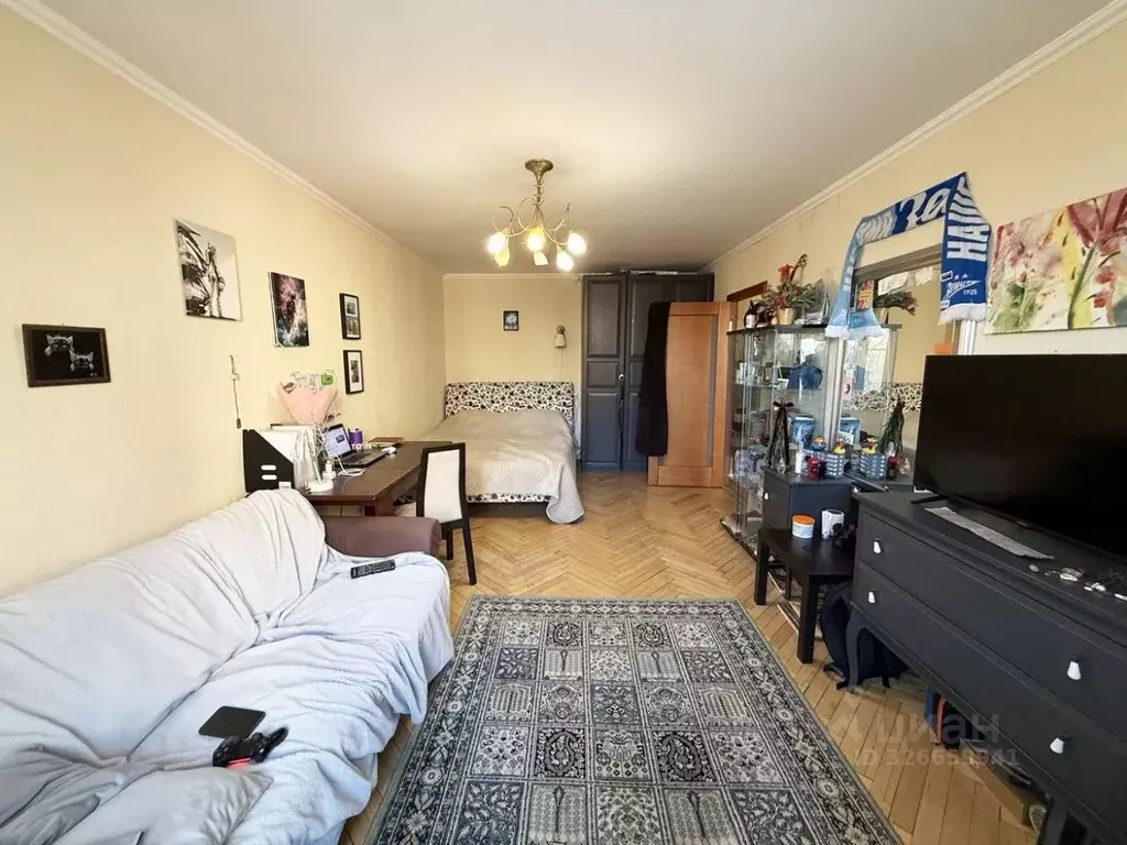 1-к кв. Санкт-Петербург просп. Пархоменко, 33 (36.3 м) - Фото 2