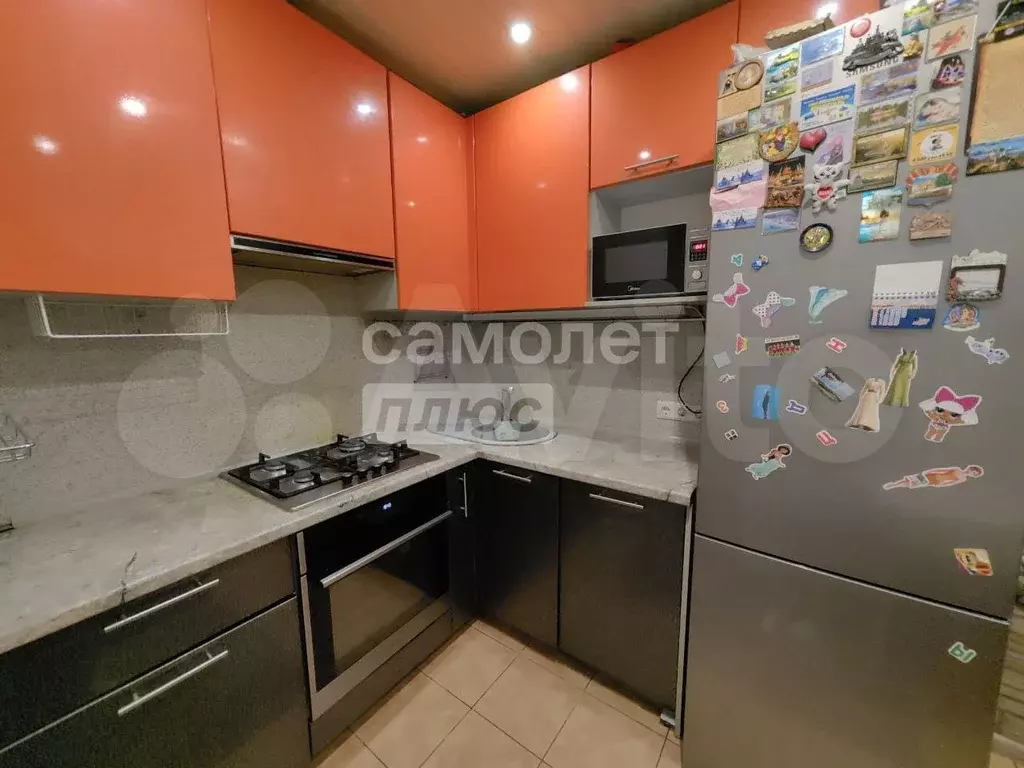 3-к. квартира, 60 м, 2/5 эт. - Фото 1