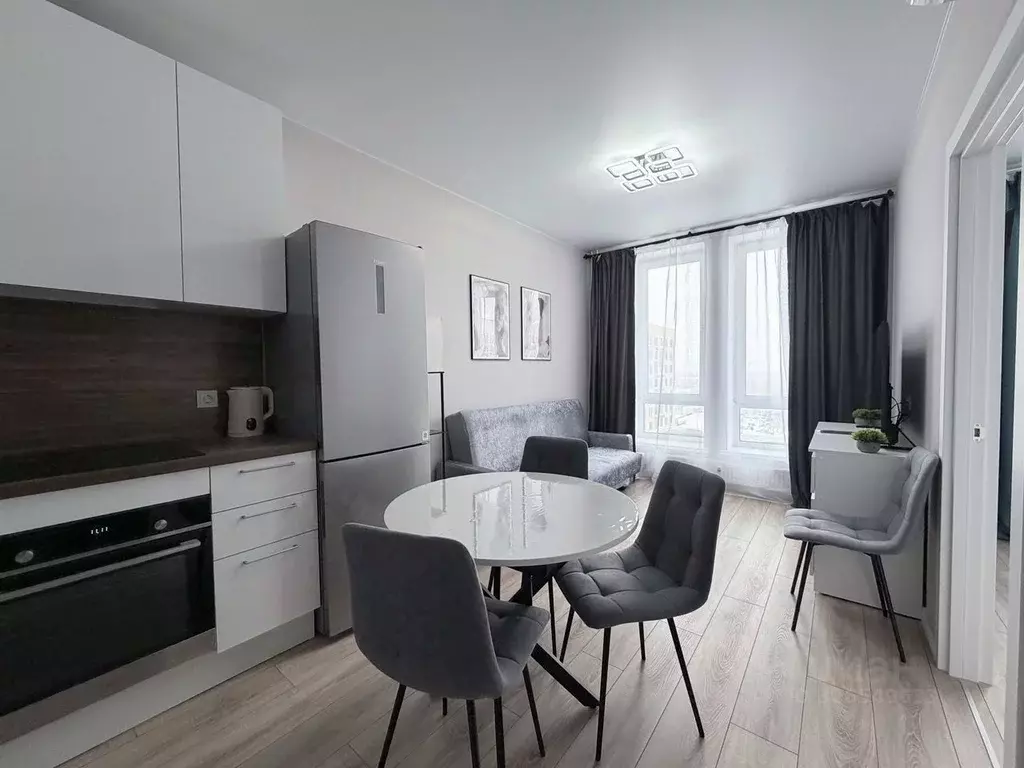 1-к кв. Московская область, Химки Клязьма-Старбеево мкр, Ивакино кв-л, ... - Фото 1