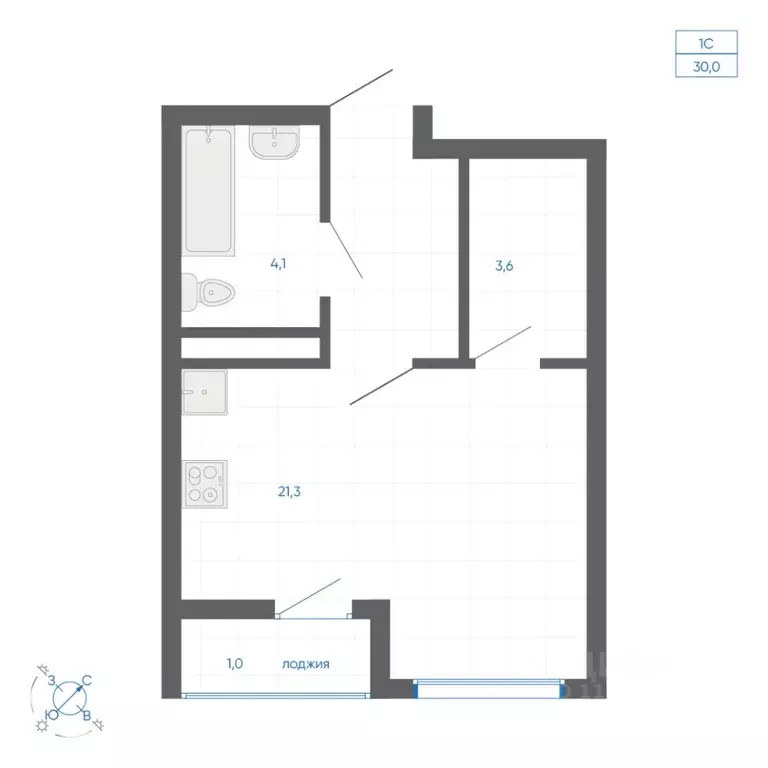 Студия Свердловская область, Екатеринбург ул. Вильгельма де Геннина, ... - Фото 1