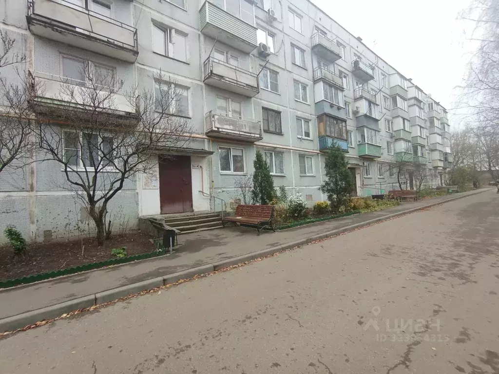 1-к кв. Московская область, Люберцы городской округ, Красково пгт ул. ... - Фото 1