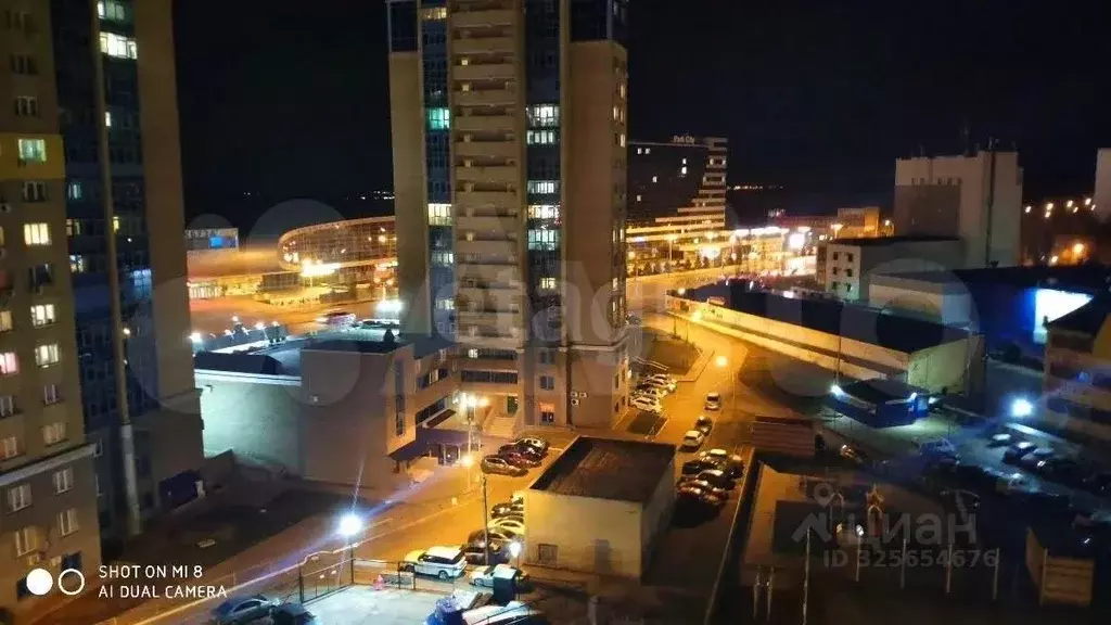 1-к кв. Башкортостан, Уфа ул. Менделеева, 229к1 (39.0 м) - Фото 0