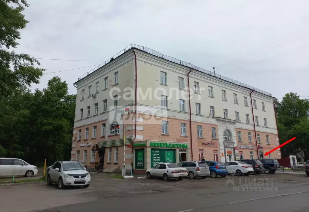 Торговая площадь в Новосибирская область, Новосибирск Первомайская ... - Фото 0