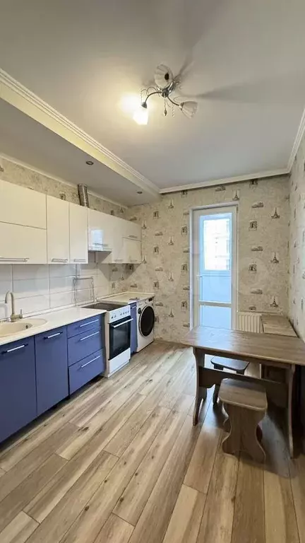 1-к. квартира, 40 м, 5/12 эт. - Фото 1
