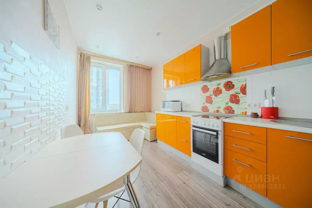 1-к кв. Санкт-Петербург ул. Русановская, 17к4 (51.0 м) - Фото 1