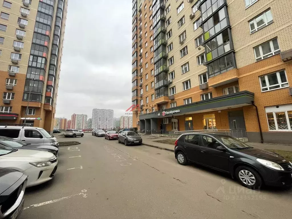 Торговая площадь в Московская область, Люберцы Зенино ЖК Самолет мкр, ... - Фото 1