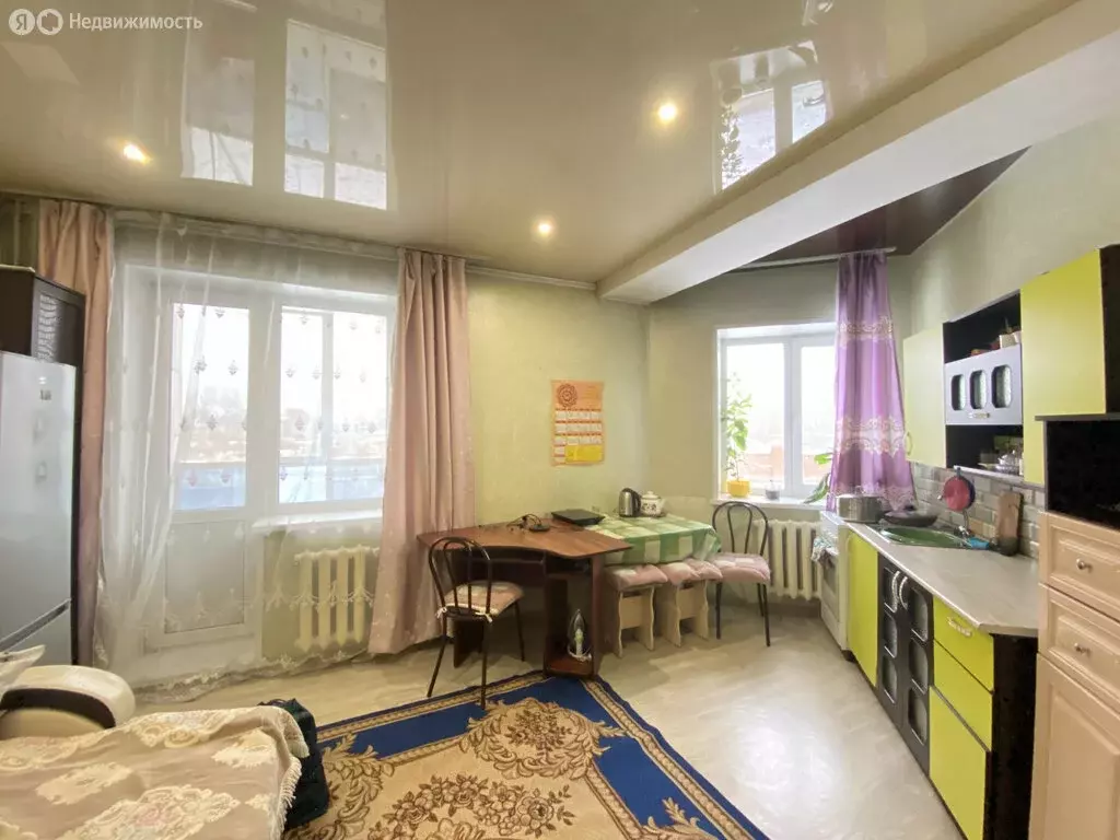 1-комнатная квартира: Кызыл, улица Дружбы, 1А (39 м) - Фото 0