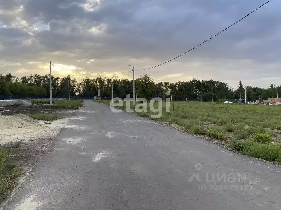 Участок в Ростовская область, Аксай ул. Волгоградская (4.0 сот.) - Фото 1