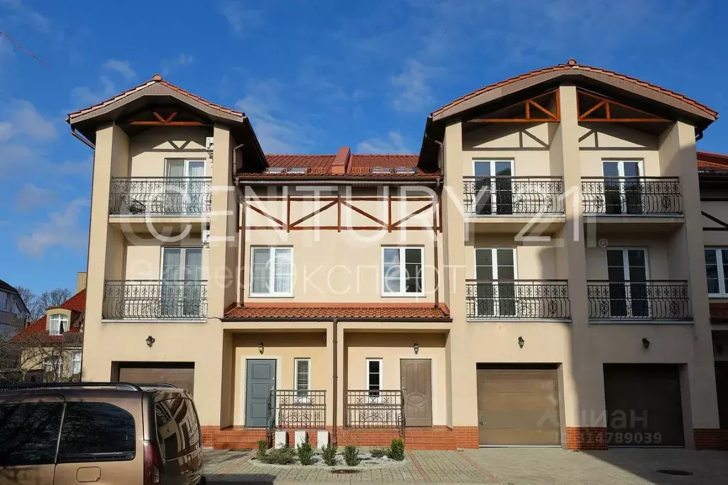 Таунхаус в Калининградская область, Калининград Верхнеозерная ул., 23А ... - Фото 1