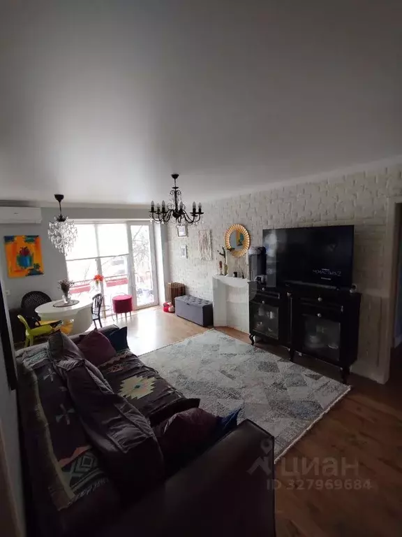 3-к кв. Татарстан, Альметьевск ул. Ленина, 71 (54.1 м) - Фото 1