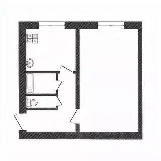 1-к кв. Белгородская область, Белгородский район, Тавровское с/пос, с. ... - Фото 1