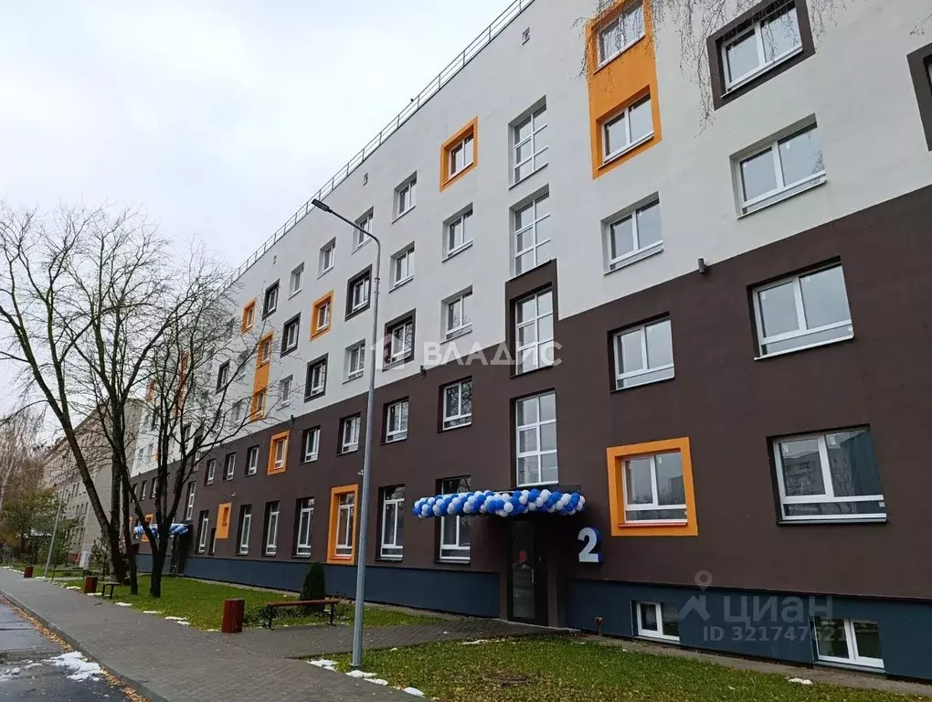 1-к кв. Московская область, Воскресенск ул. Ломоносова, 113 (34.9 м) - Фото 0