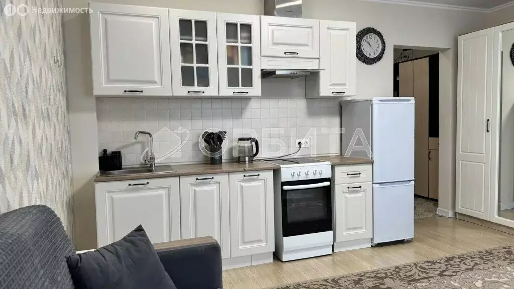 Квартира-студия: деревня Патрушева, улица Фёдора Достоевского, 18 ... - Фото 2