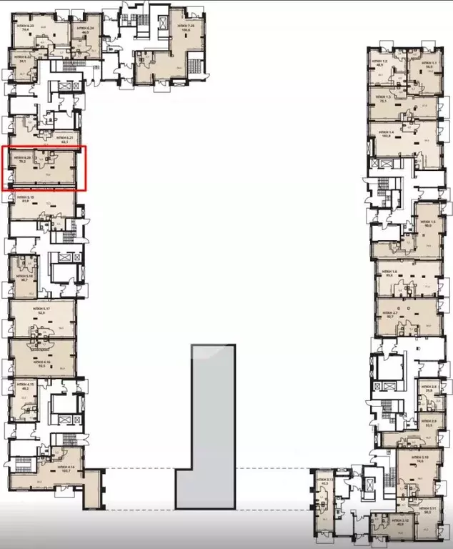 Торговая площадь в Московская область, Химки Клязьма-Старбеево мкр, ... - Фото 2