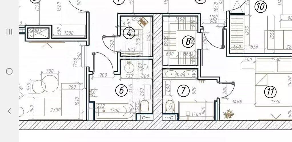 3-к кв. Московская область, Химки Клязьма-Старбеево мкр, Международный ... - Фото 2