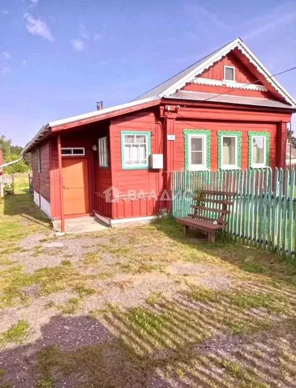 Дом в Владимирская область, Камешковский муниципальный округ, пос. ... - Фото 1