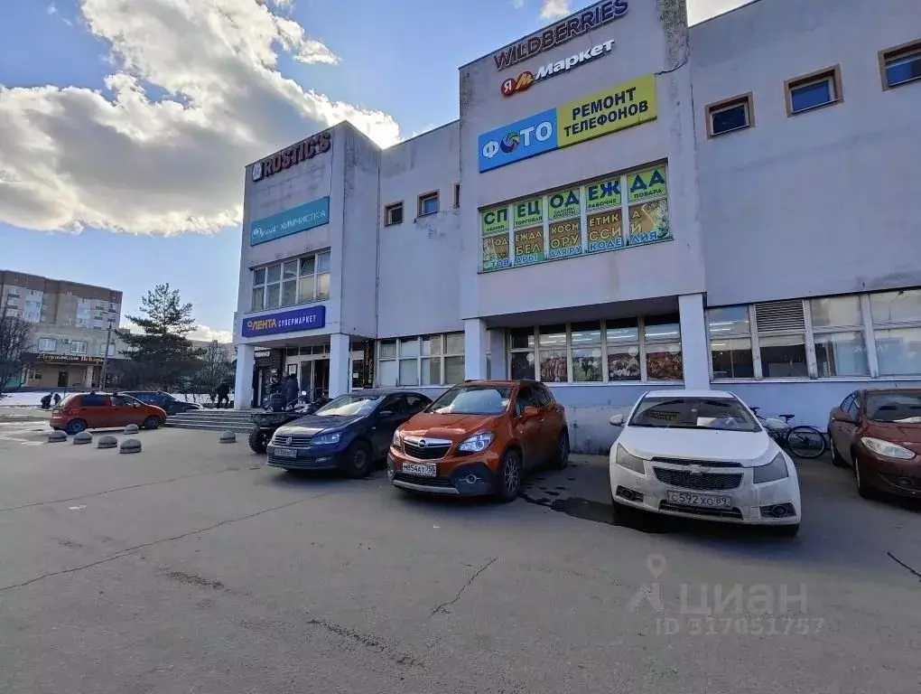 Торговая площадь в Московская область, Красногорск городской округ, ... - Фото 1