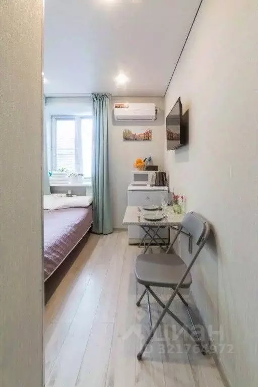 1-к кв. Татарстан, Казань Чистопольская ул., 3 (15.0 м) - Фото 2