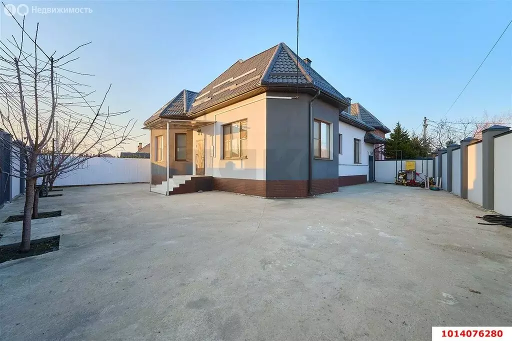 Дом в Краснодар, Прикубанский внутригородской округ, микрорайон ... - Фото 2