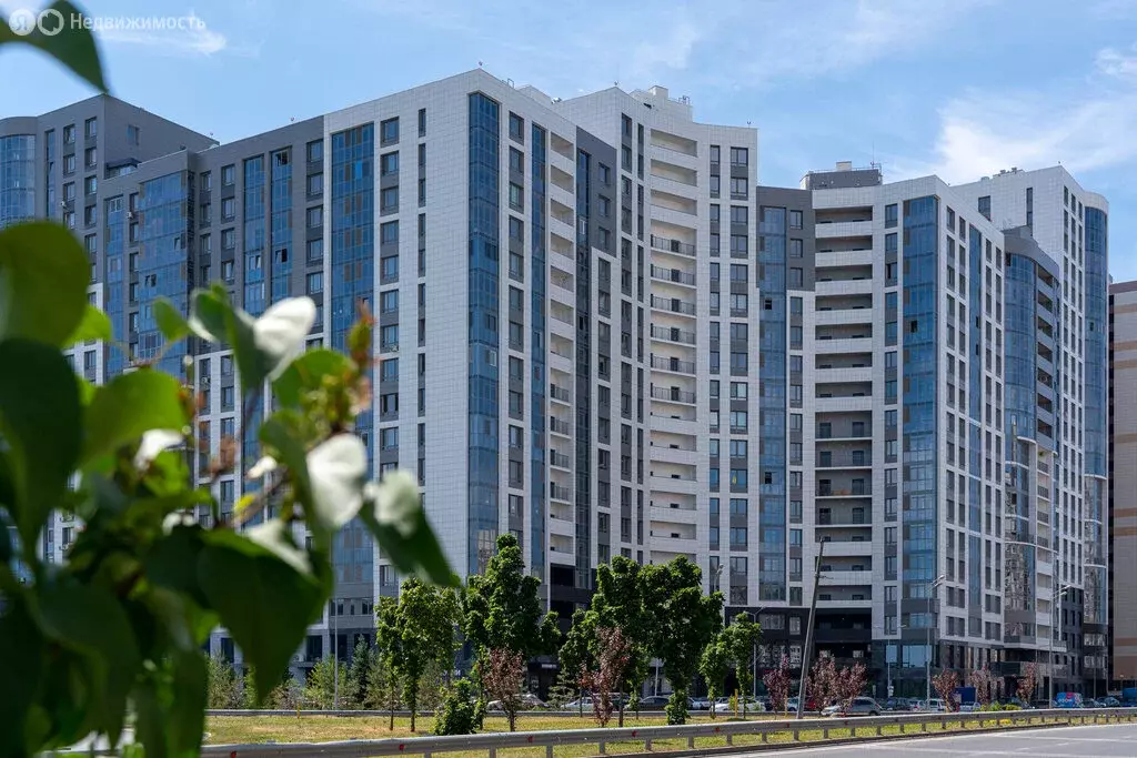 Квартира-студия: Казань, Чистопольская улица, 86/10 (55.9 м) - Фото 1