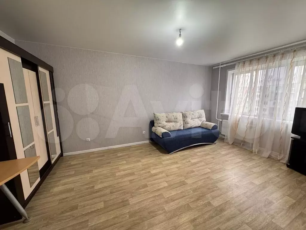 1-к. квартира, 37 м, 9/12 эт. - Фото 1