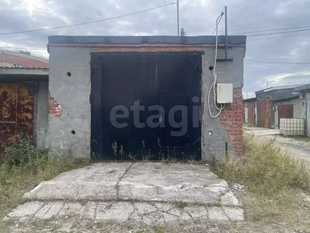 Гараж в Ханты-Мансийский АО, Ханты-Мансийск ул. Шевченко, 48 (28 м) - Фото 1