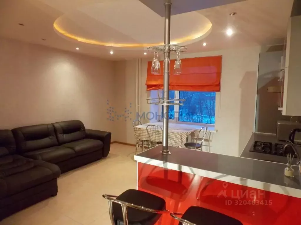 1-к кв. Нижегородская область, Нижний Новгород Союзный просп., 5А ... - Фото 2