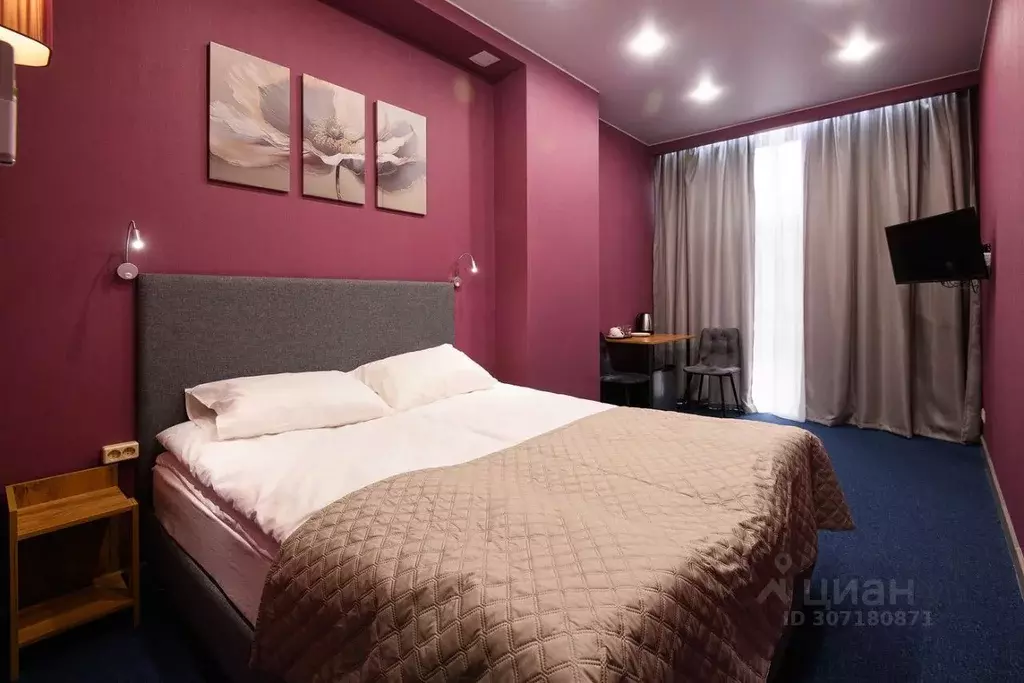 Комната Санкт-Петербург ул. Есенина, 1к1 (15.0 м) - Фото 0