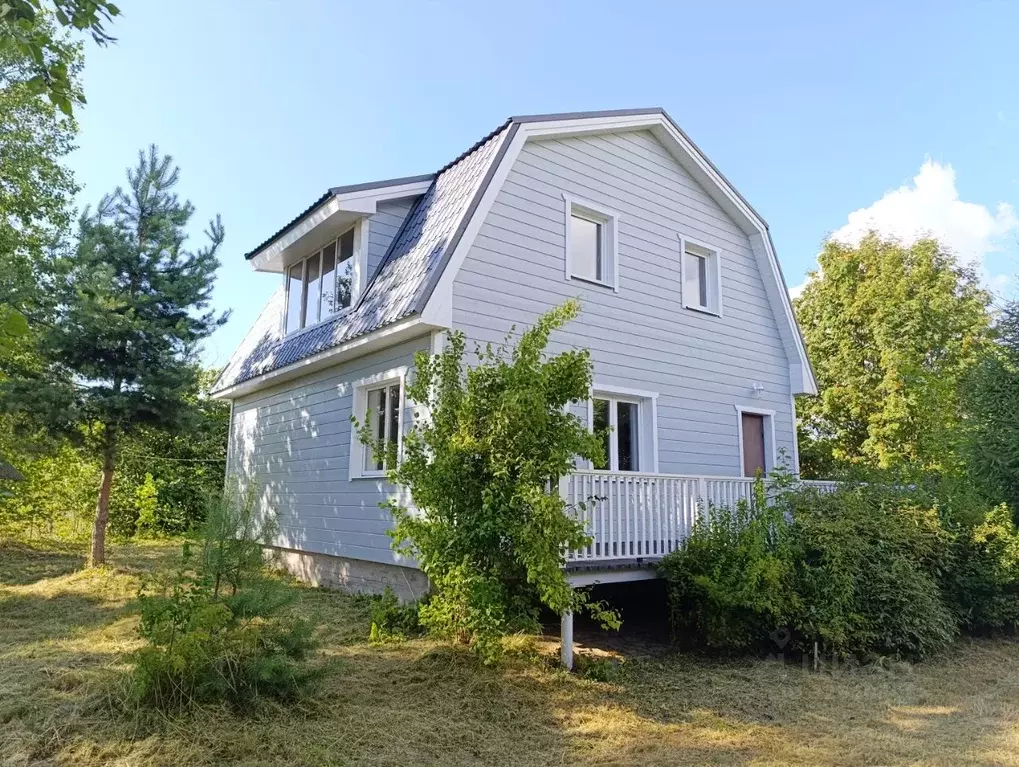Дом в Ленинградская область, Выборгский район, Полянское с/пос, пос. ... - Фото 1