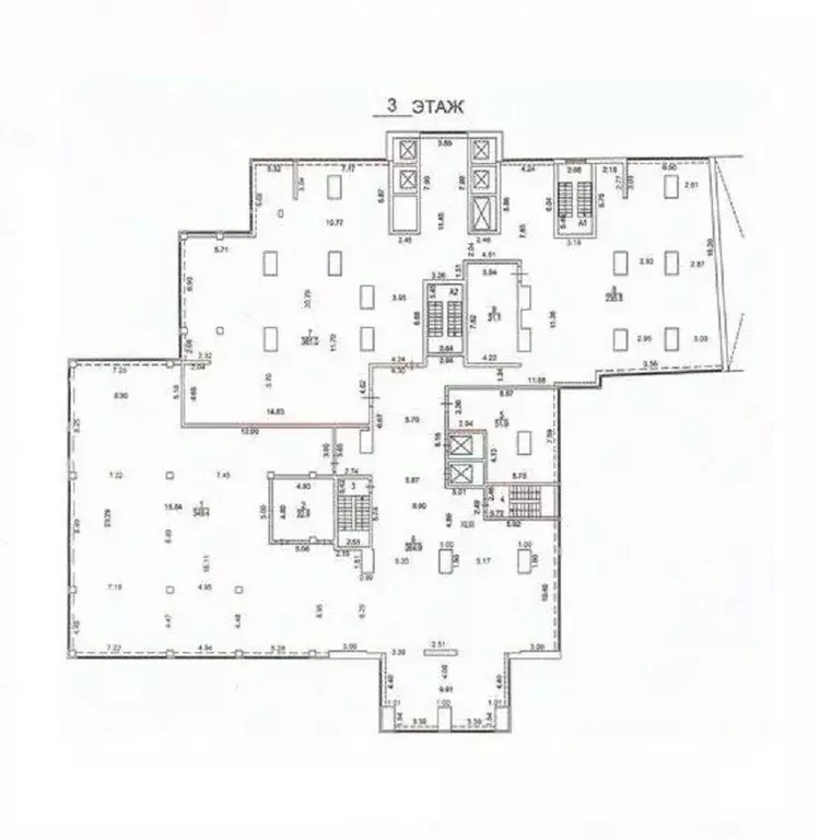 Офис в Москва Хорошевское ш., 12к1 (2030 м) - Фото 2