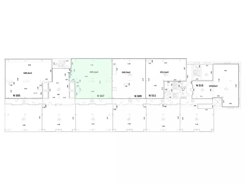 Офис в Москва Каширское ш., 3К2С4 (194 м) - Фото 1
