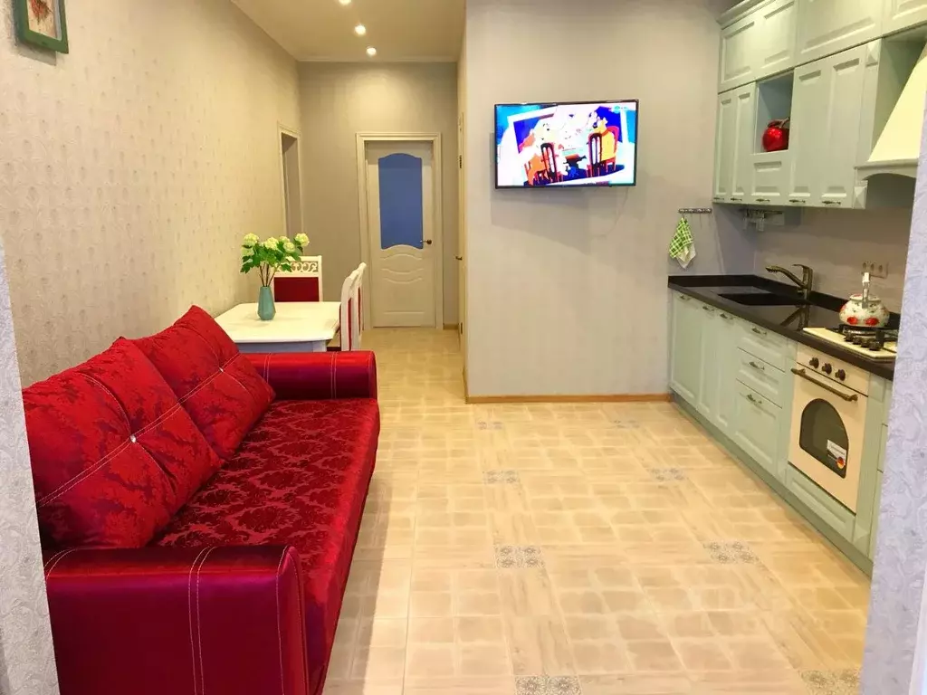2-к кв. Краснодарский край, Сочи ул. Ленина, 219к8 (81.0 м) - Фото 1