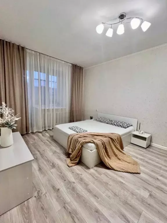 1-к кв. Татарстан, Казань ул. Абсалямова, 13 (46.0 м) - Фото 1