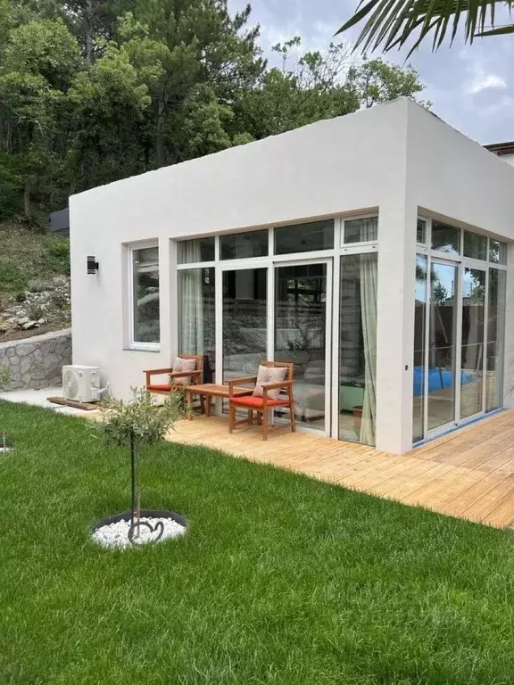 Дом в Крым, Ялта городской округ, Краснокаменка пгт пер. Фрунзе, 80 ... - Фото 2