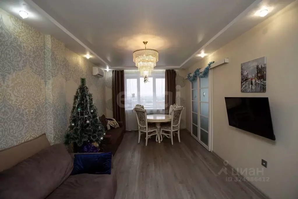 2-к кв. Нижегородская область, Нижний Новгород Горная ул., 6А (72.5 м) - Фото 1